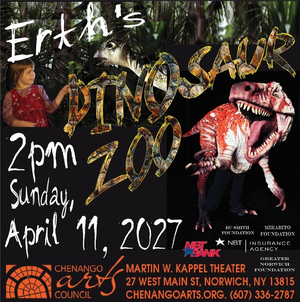 Erth's Dinosaur Zoo VIP and SHOW