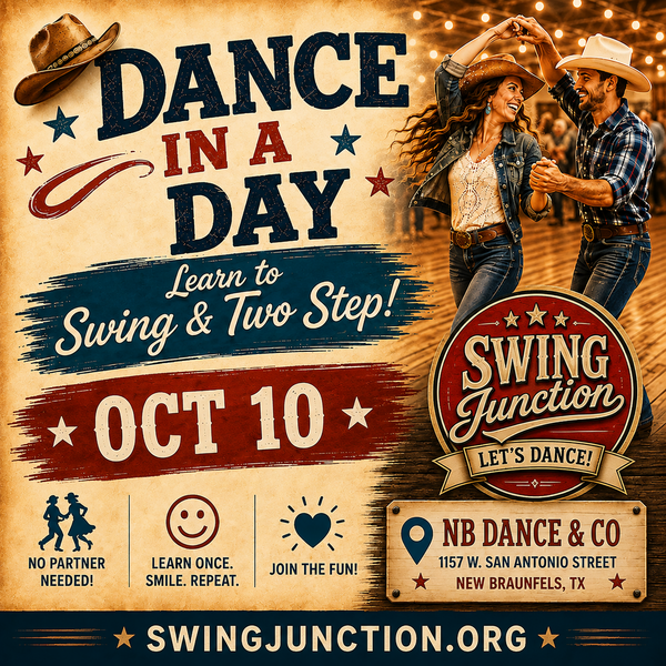 DANCE IN A DAY - Learn to Swing & Two Step for Beginners