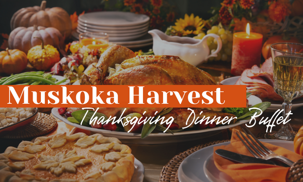 THANKSGIVING DINNER  BUFFET at DRIFT KITCHEN + BAR