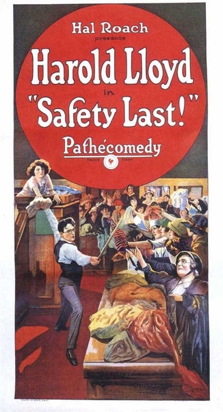 Harold Lloyd's Safety Last with Live Accompaniment