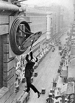 Harold Lloyd's Safety Last with Live Accompaniment