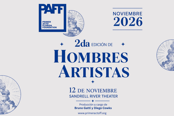 Hombres Artistas Segunda Edición