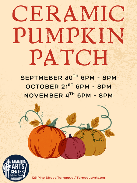Ceramic Pumpkin Patch 