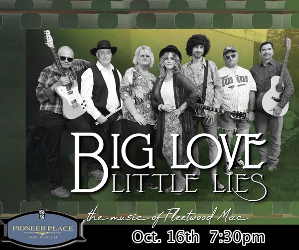 BIG LOVE LITTLE LIES- A Tribute to Fleetwood Mac
