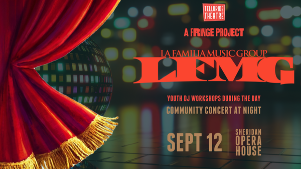 LA FAMILIA MUSIC GROUP (FRINGE PROJECT Concert)