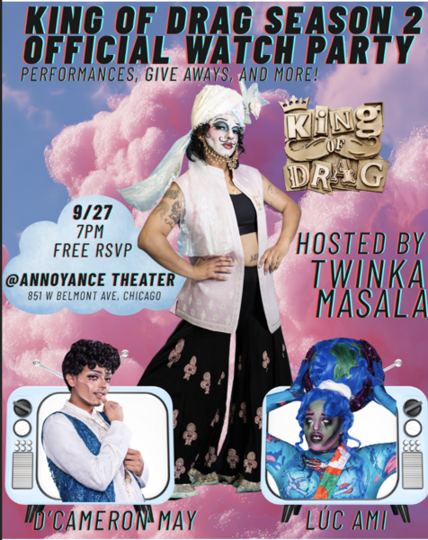 King of Drag Season 2 Watch Party 