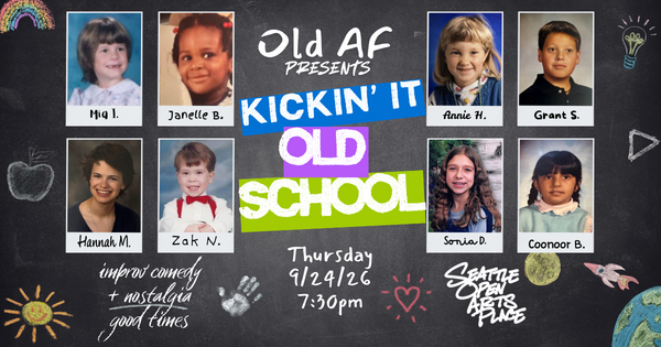 Old AF presents: Kickin' It Old School
