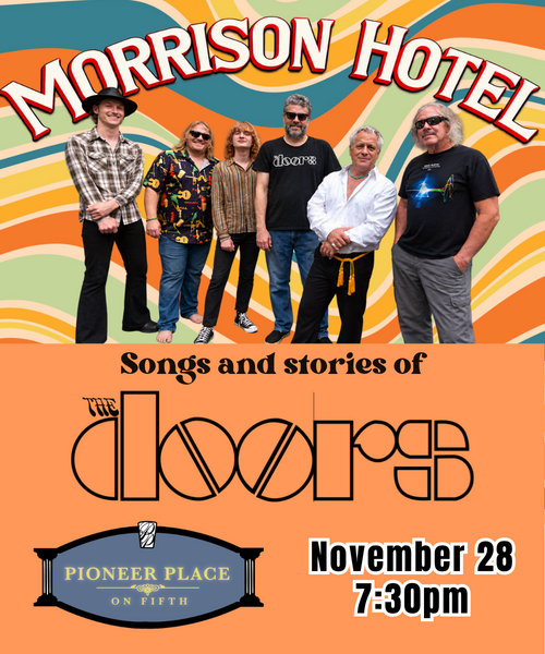 Morrison Hotel, The songs and stories of the Doors with Al Neff