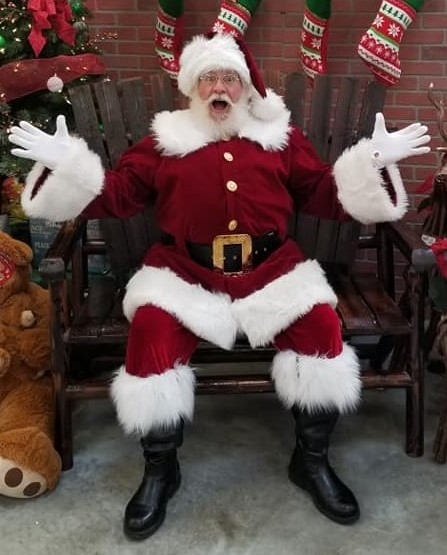 Picture's with SANTA at The Table at Madeley!