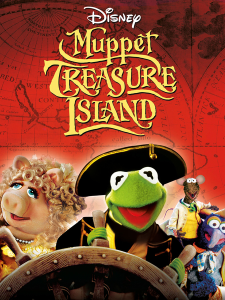 Saturday Morning Cartoons and More: Muppet Treasure Island