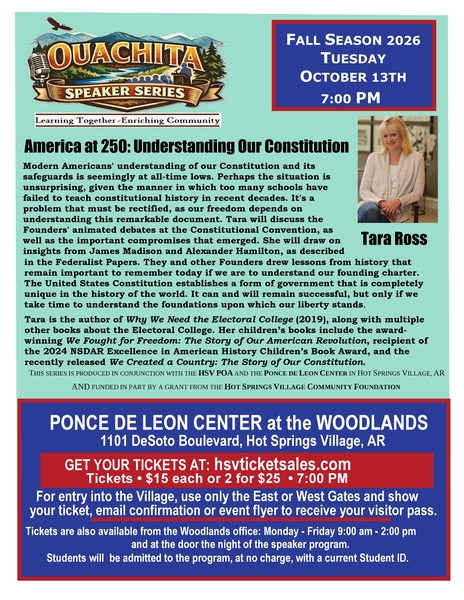 OSS presents America at 250: Understanding Our Constitution