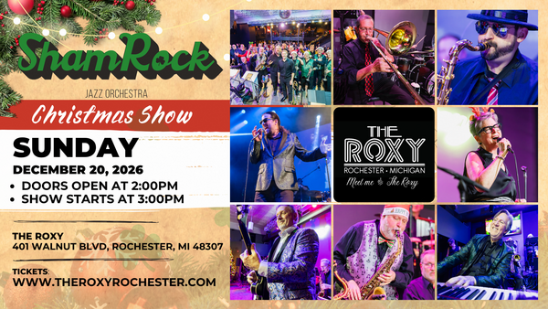 ShamRock Orchestra Matinee Christmas Show