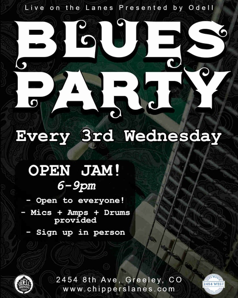 The Blues Party - Open Jam