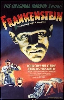 MONSTER FEST 3:  FRANKENSTEIN (1931)