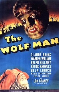 MONSTER FEST 3:  THE WOLF MAN (1941)