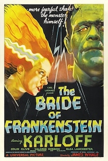 MONSTER FEST 3:  BRIDE OF FRANKENSTEIN (1935)