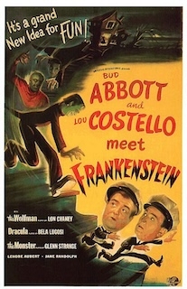 MONSTER FEST 3:  ABBOTT AND COSTELLO MEET FRANKENSTEIN (1948)