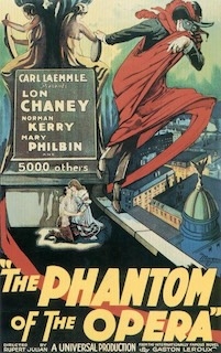 MONSTER FEST 3:  THE PHANTOM OF THE OPERA (1925)