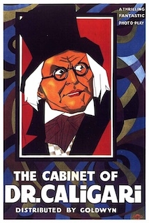 MONSTER FEST 3:  THE CABINET OF DR. CALIGARI (1920)