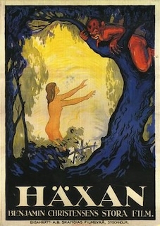MONSTER FEST 3:  HÄXAN (1922)