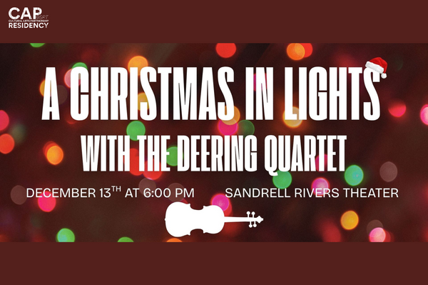 A Christmas in Lights with the Deering Quartet
