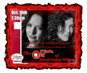 The HEART of Ann and Nancy Wilson featuring Cate Fierro & Shalo Lee