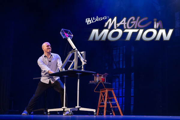 Bill Blagg: Family Magic