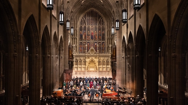 Messiah at Trinity Church NYC
