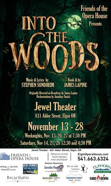 Into the Woods - Jewel Theater