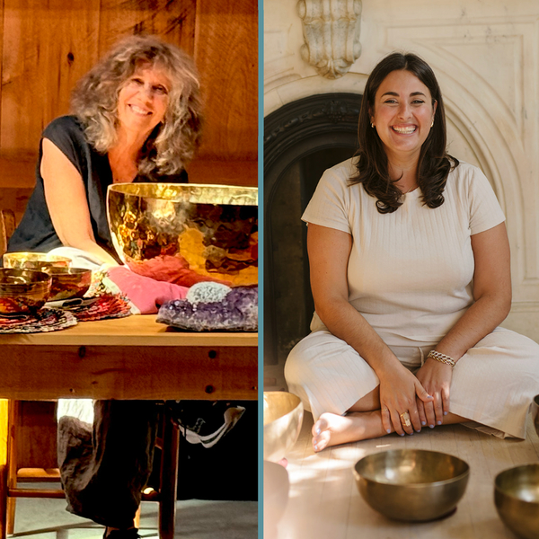 Super Sound Bath with Priscilla Warner and Alison Leipzig