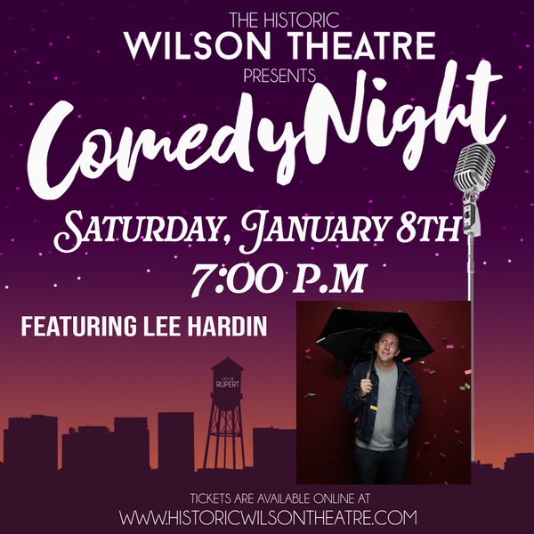 Comedy Night with Lee Hardin