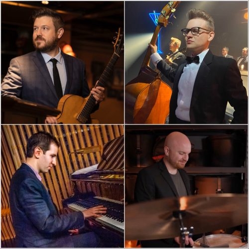 DECHTER / FRANK / SEGIEL / SHAW QUARTET