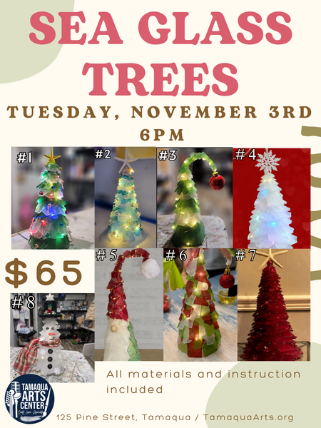 Sea Glass Trees