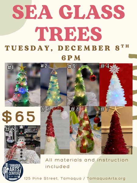 Sea Glass Trees