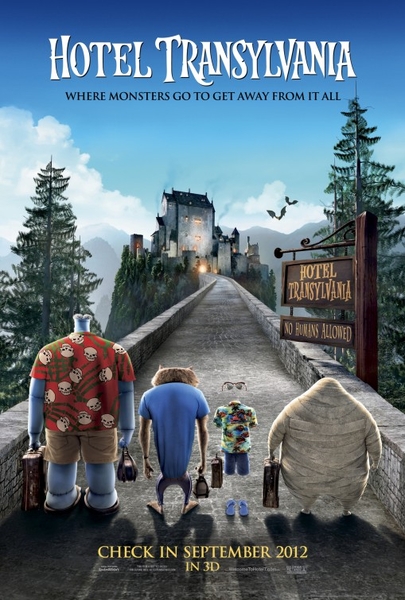 MONSTER FEST 3:  HOTEL TRANSYLVANIA (2012)