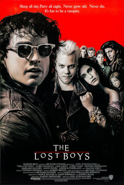 MONSTER FEST 3:  THE LOST BOYS (1987)