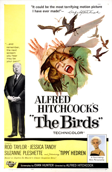 MONSTER FEST 3:  THE BIRDS (1963)