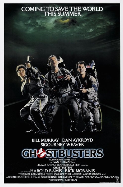 MONSTER FEST 3:  GHOSTBUSTERS (1984)