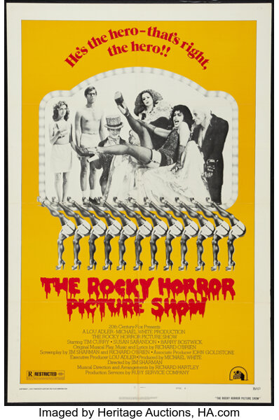MONSTER FEST 3:  THE ROCKY HORROR PICTURE SHOW (1975)