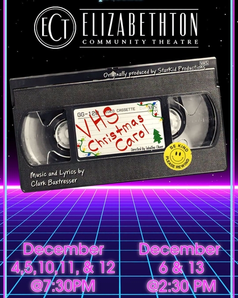 A VHS Christmas Carol:  Elizabethton Community Theatre
