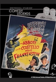 Abbott and Costello Meet Frankenstein at The Jackson Theatre