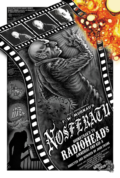 Nosferatu x Radiohead at The Jackson Theatre