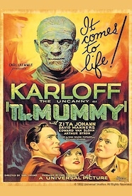 The Mummy at The Jackson Theatre