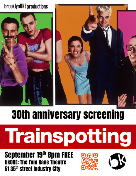 Trainspotting: 30th Anniversary Screening