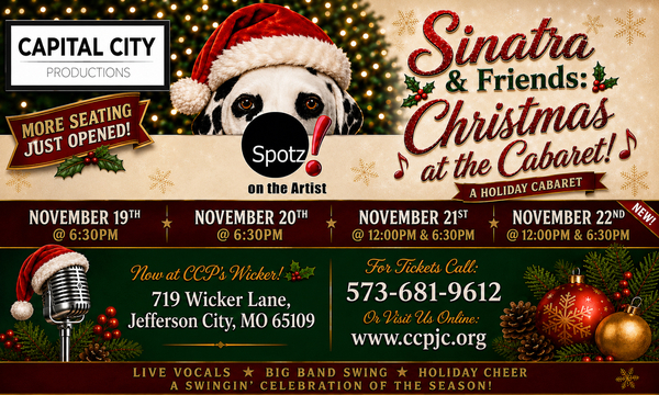 Sinatra & Friends: Christmas at the CCP Cabaret! - Wicker