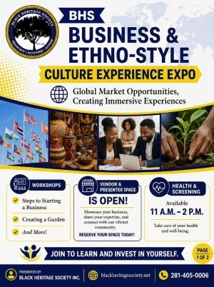 BHS Business & Ethno-Style Culture/Art Experience Expo