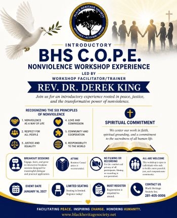 BHS C.O.P.E. Non-Violence Workshop Experience