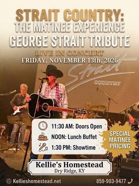 Strait Country:  George Strait Tribute