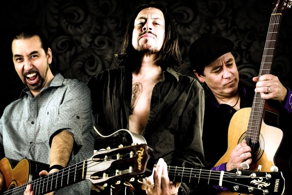 Del Castillo Trio Live at The Cactus Cafe!