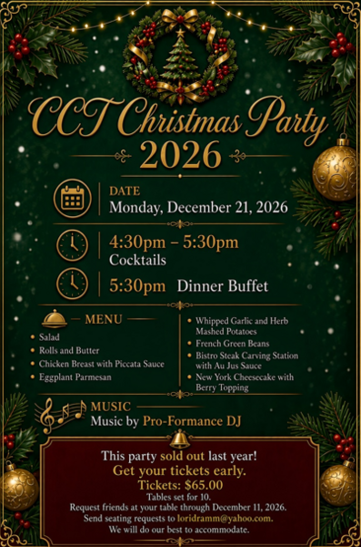 CCT Christmas Party 